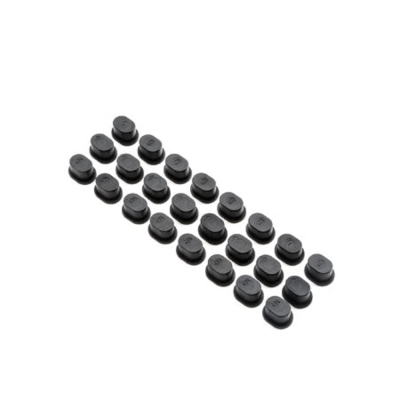 TLR Adjustable Hinge Pin Brace Inserts: 5B5TMINI WRC TLR254002