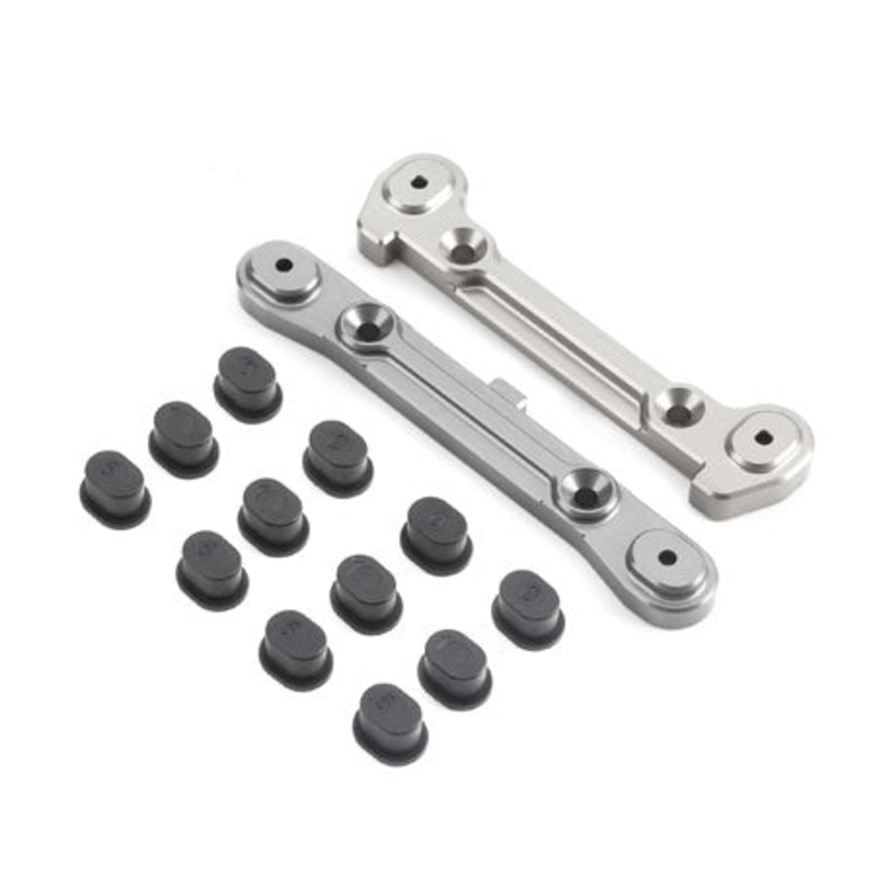 TLR AdjustableRearHingePinBrace w/Inserts: 5B5TMINI TLR254001