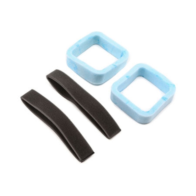 TLR Air Cleaner Foam Elements (2): 5IVE-B TLR256012