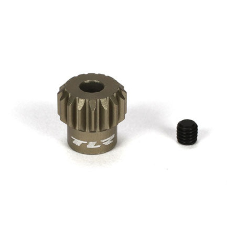 TLR Aluminium Pinion Gear 16T 48DP TLR332016