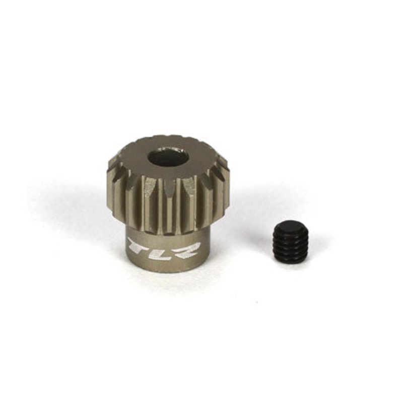 TLR Aluminium Pinion Gear 17T 48DP TLR332017