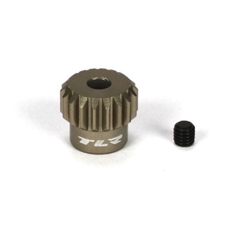 TLR Aluminium Pinion Gear 18T 48DP TLR332018
