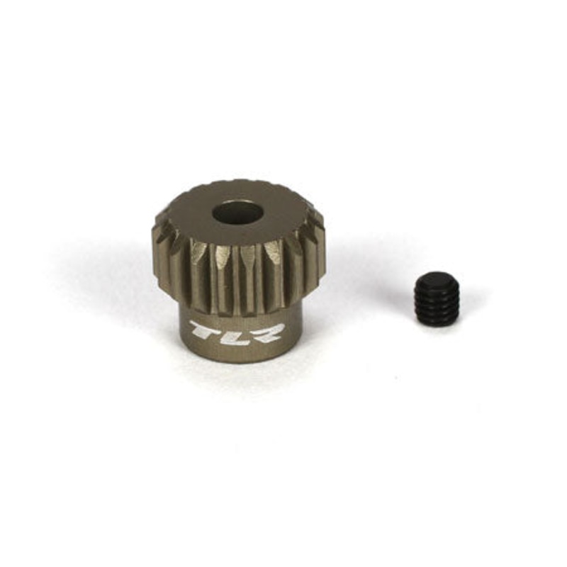 TLR Aluminium Pinion Gear 19T 48DP TLR332019