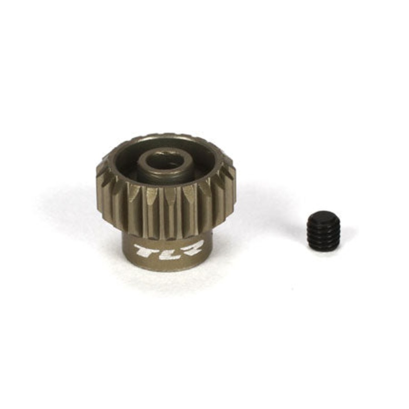 TLR Aluminium Pinion Gear 21T 48DP TLR332021