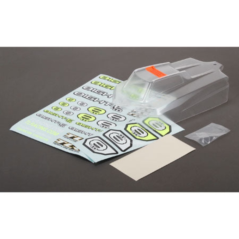 TLR Body Set Clear: 8IGHT-E 4.0 TLR240007