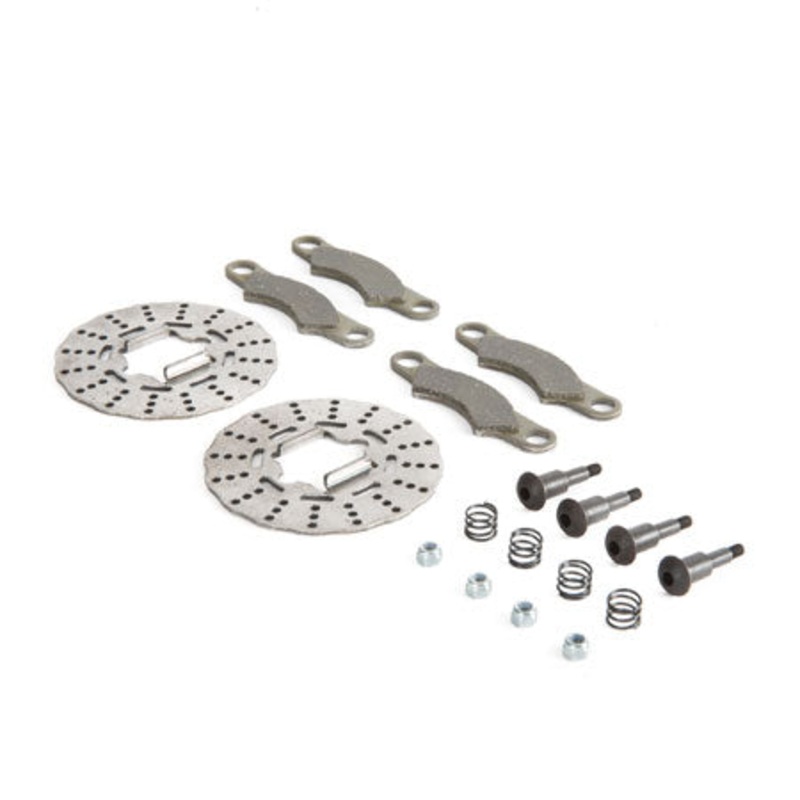 TLR Brake Disc Pad and Screw Set: 5B 5T MINI WRC TLR252011