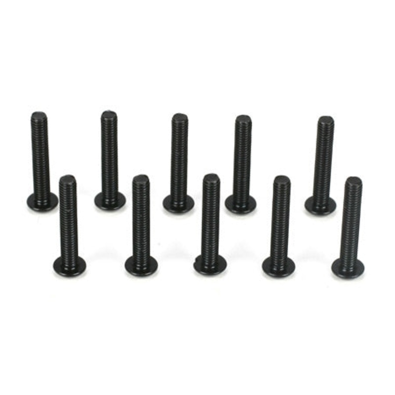 TLR Button Head Screws M3 x 18mm (10) TLR5905