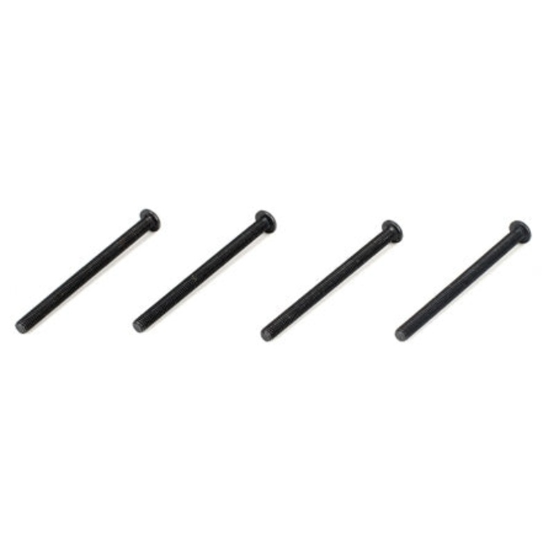 TLR Button Head Screws M3 x 40mm (4) TLR5907