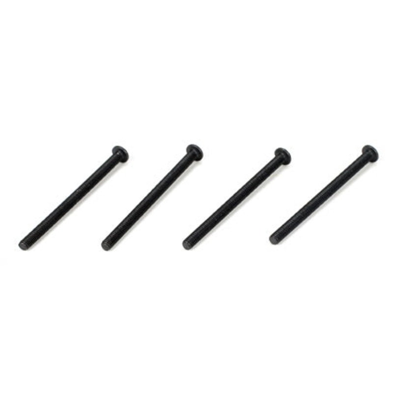 TLR Button Head Screws M3 x 44mm (4) TLR5908