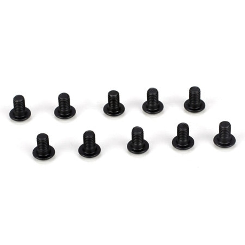 TLR Button Head Screws M3 x 5mm (10) TLR5900