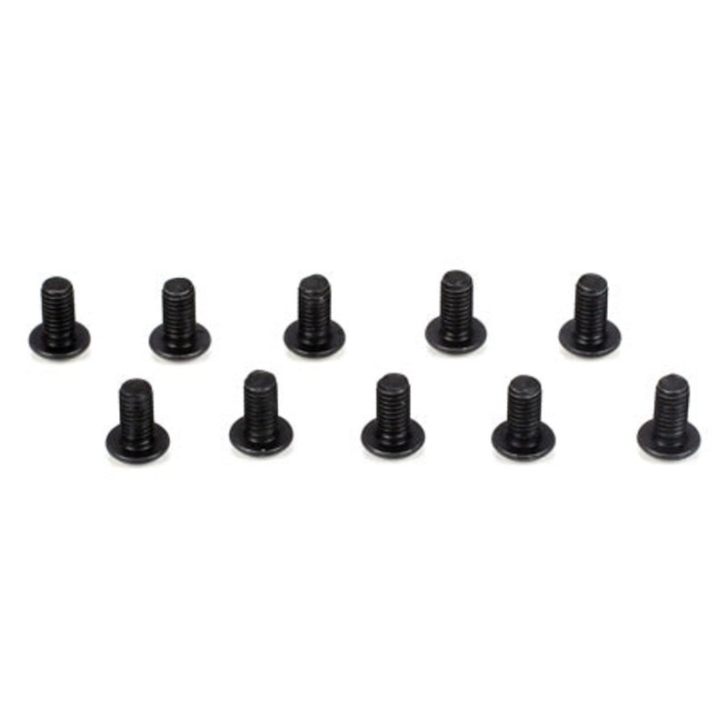 TLR Button Head Screws M3 x 6mm (10) TLR5901