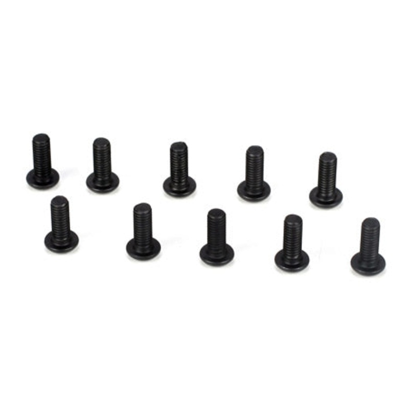 TLR Button Head Screws M3 x 8mm (10) TLR5902