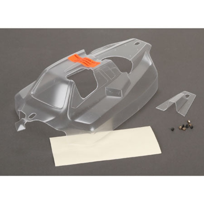 TLR Cab Forward Body Clear: 8IGHT 4.0 TLR240008