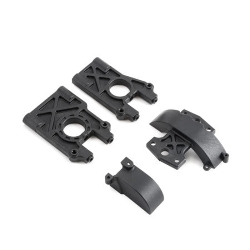 TLR Center Diff Mount Set: 5B 5T MINI WRC TLR252009