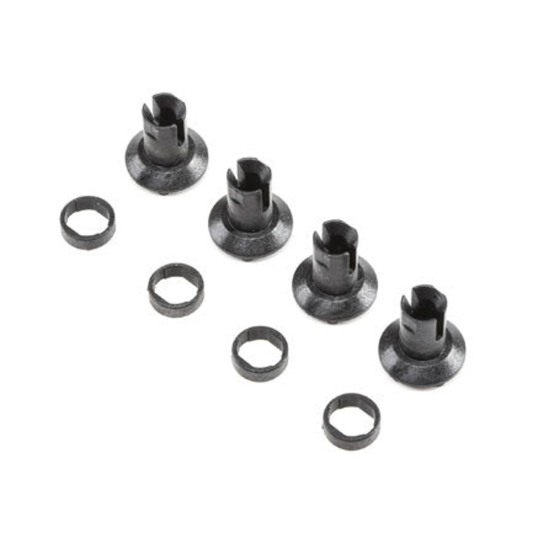TLR Composite Outdrive Sets (4): 22 3.0 SR TLR232057