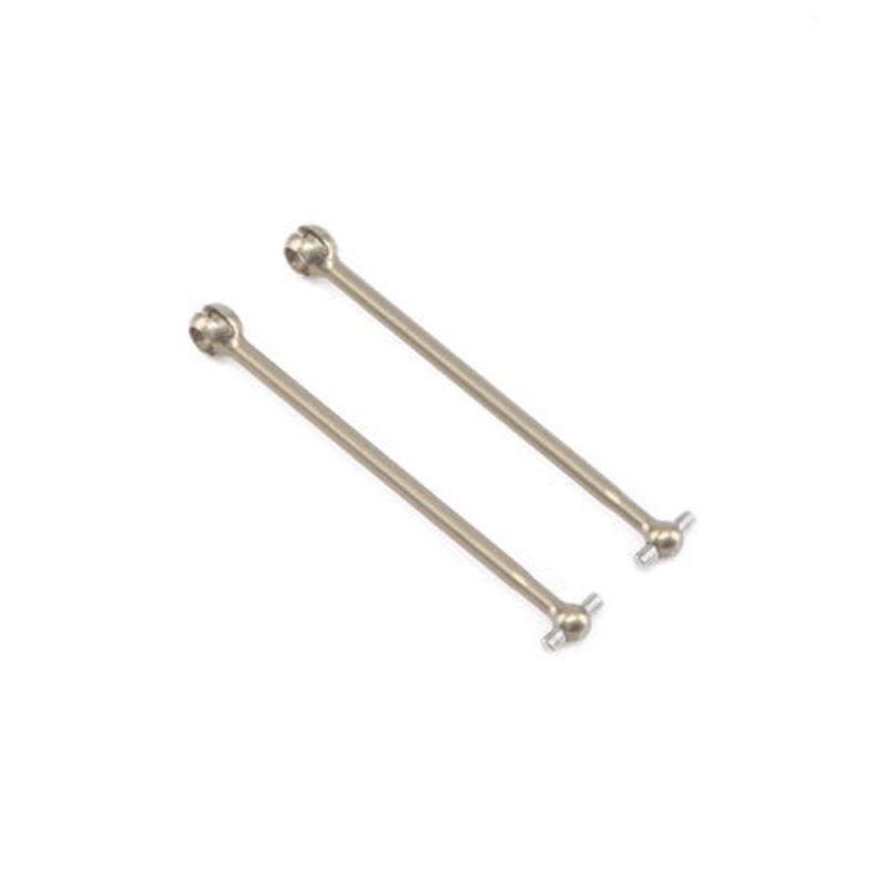 TLR CVA Driveshaft Bone Aluminium (2): 22 3.0 SR TLR232059