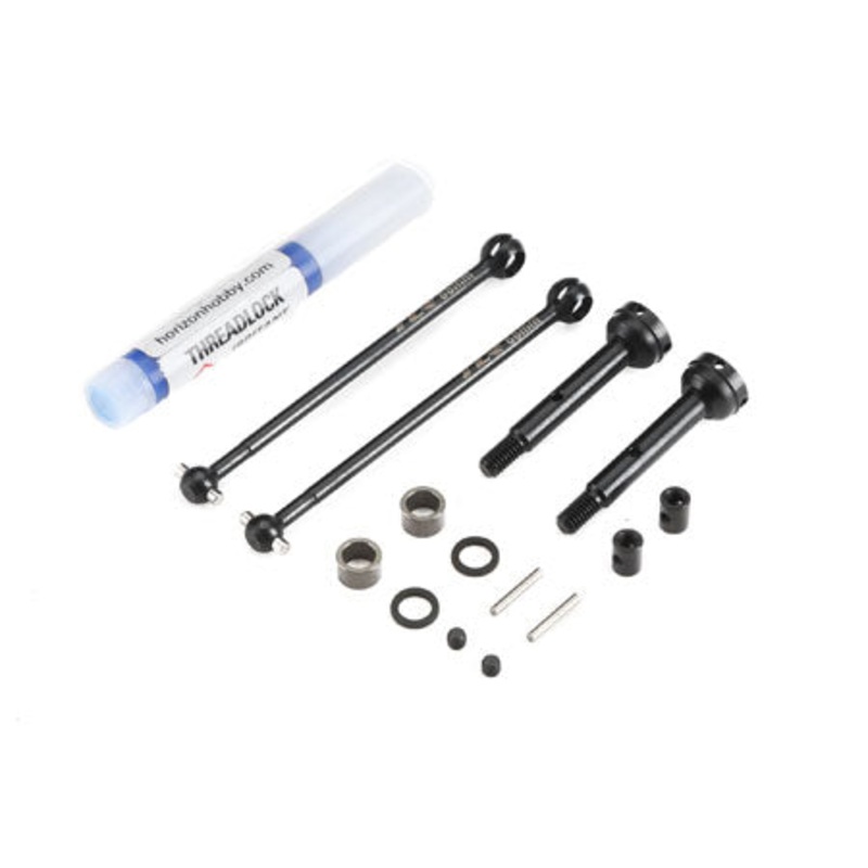 TLR CVA Driveshaft Set Complete (2): 22-4 2.0 TLR232044