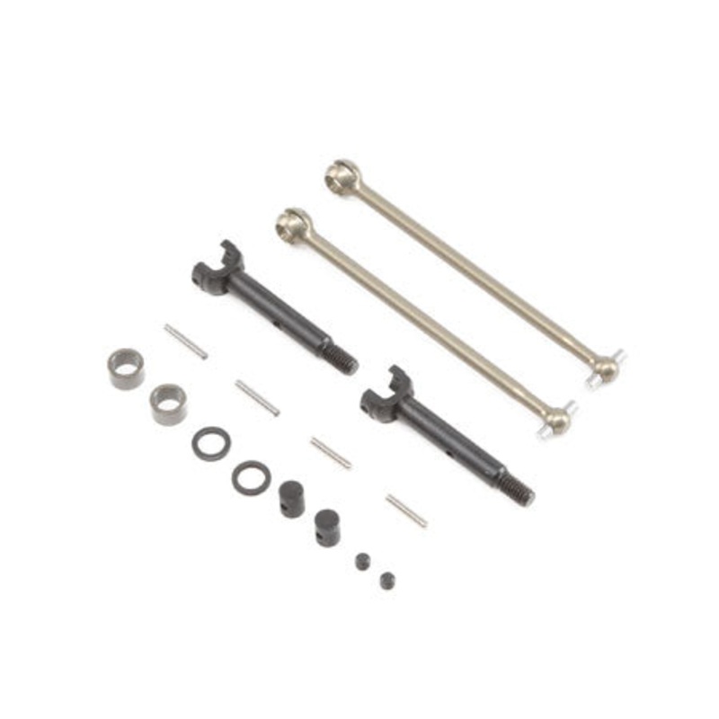 TLR CVA Driveshaft Set Complete Aluminuim: 22 3.0 SR TLR232058