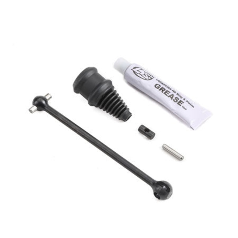 TLR Front Center Driveshaft & CV Coupler LtWt: 5B 5T TLR252013