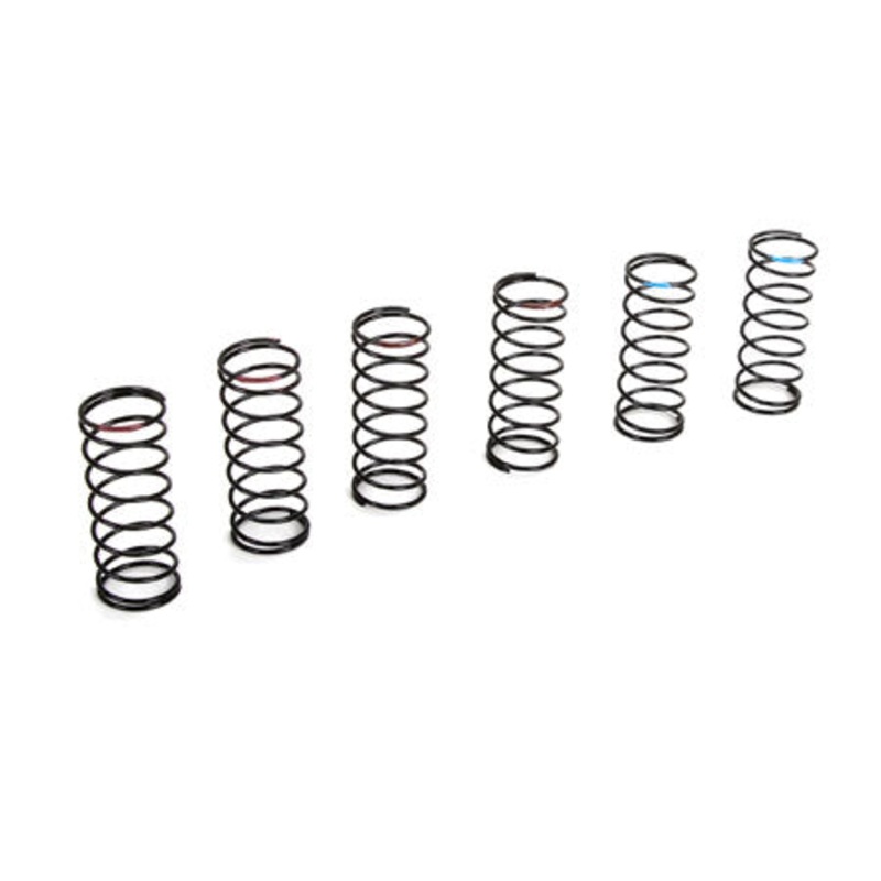 TLR Front Spring Set Hard (3 pair): 22T/SCT SCTE TLR233020