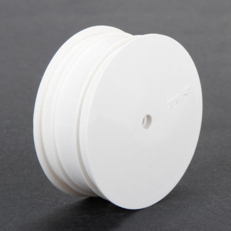 TLR Front Wheel 12mm Hex White (2): 22 3.0 TLR43009