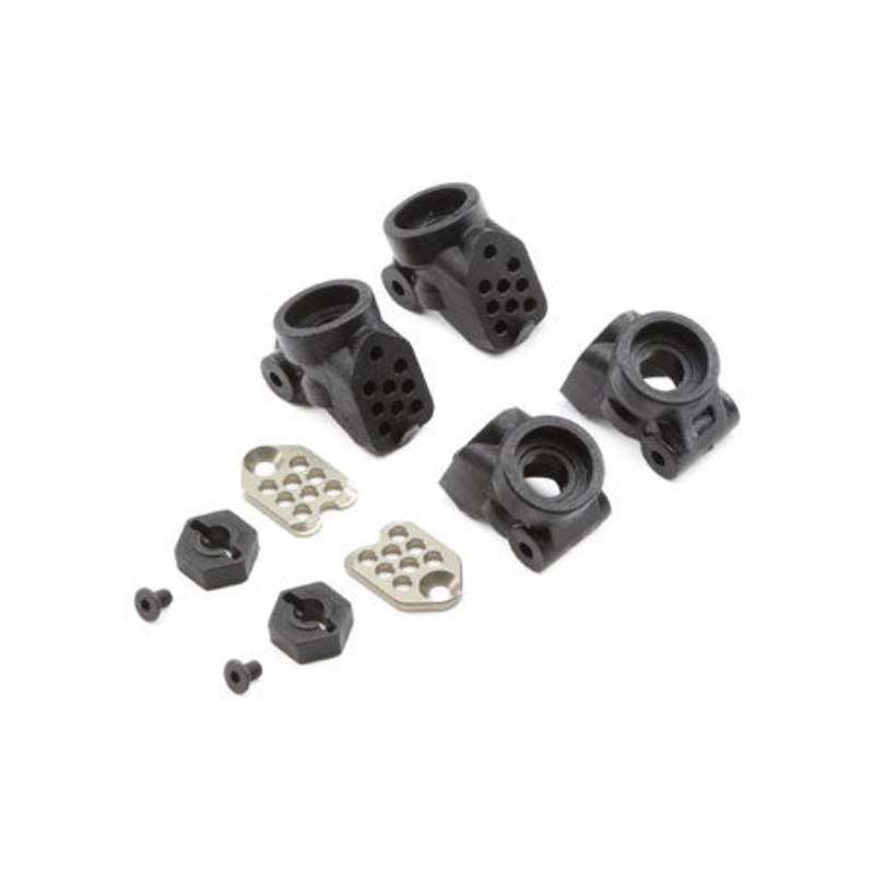TLR GenII Rear Hub Set Complete: All 22 TLR234075I