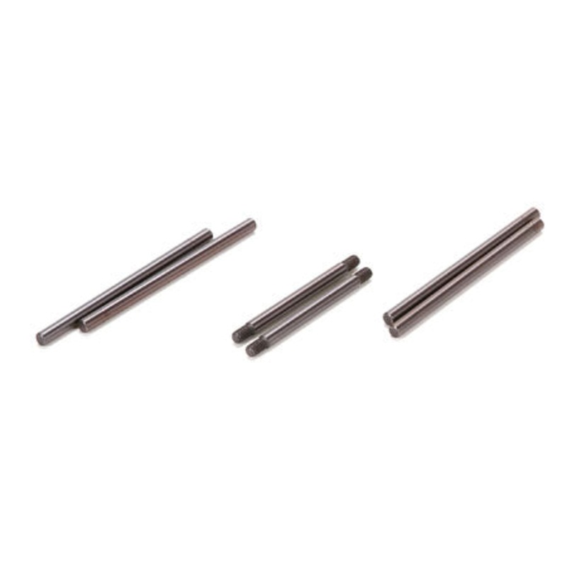 TLR Hinge Pin Set TiCN (6): SCTE TLR234039
