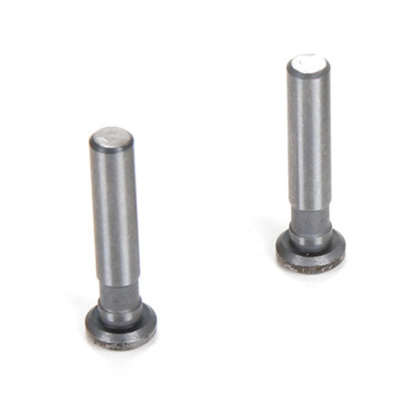 TLR Hinge Pins 4 x 21mm TiCN (2): 8IGHT 4.0 TLR244027