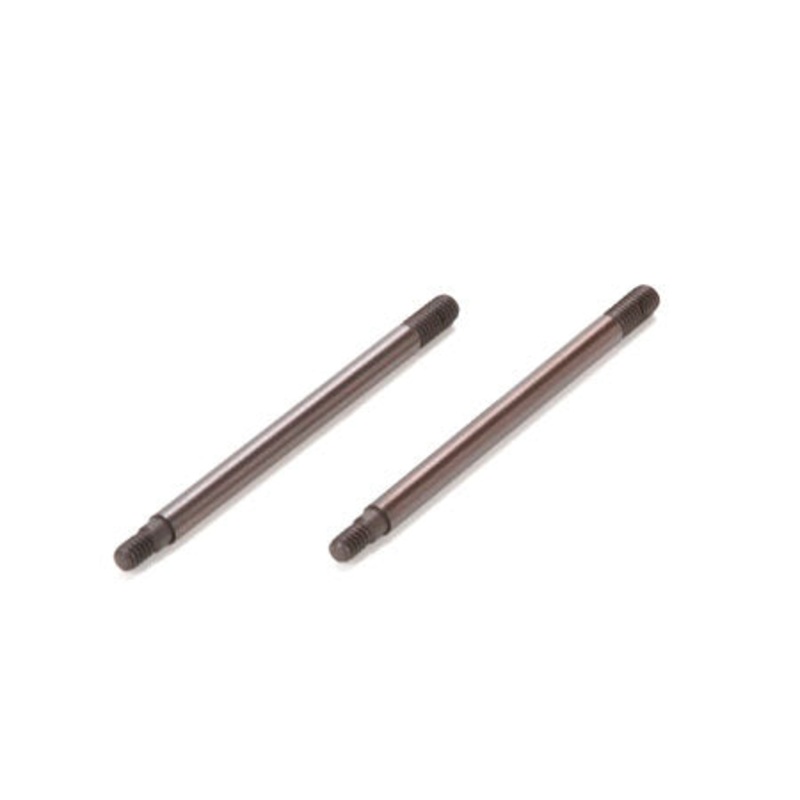 TLR Rear Shock Shaft  TiCN (2): SCTE TLR234041