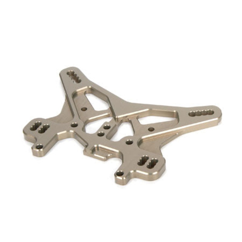 TLR Rear Shock Tower Aluminium: 8IGHT 4.0 TLR244026