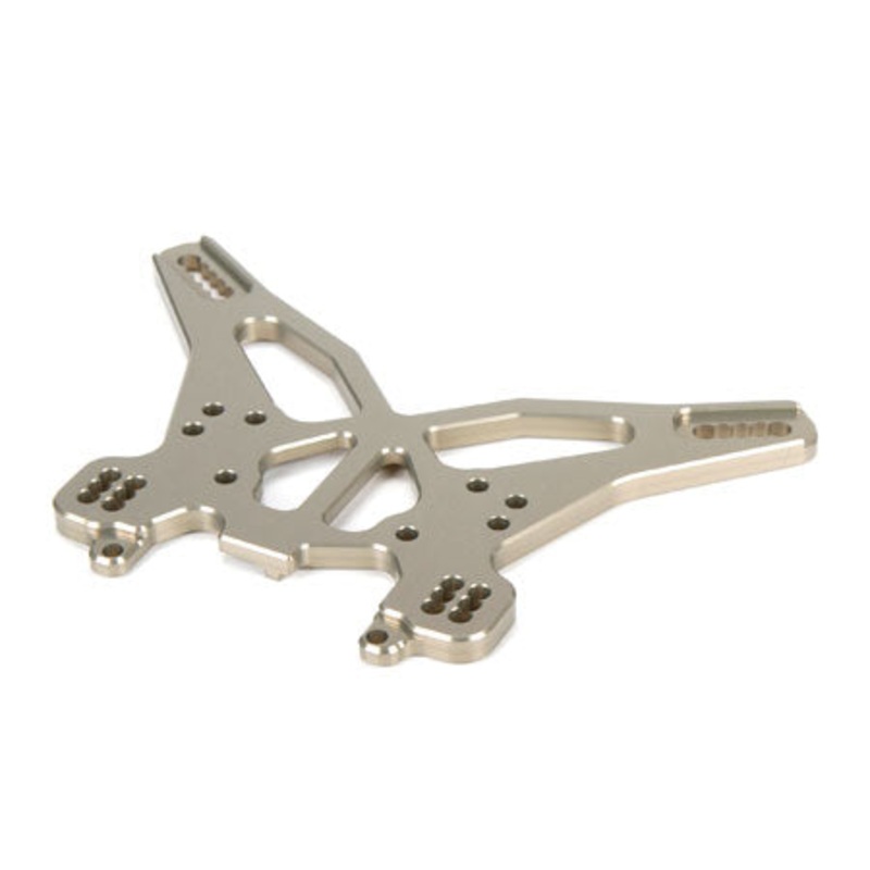 TLR Rear Shock Tower Aluminium: 8T 4.0 TLR244030