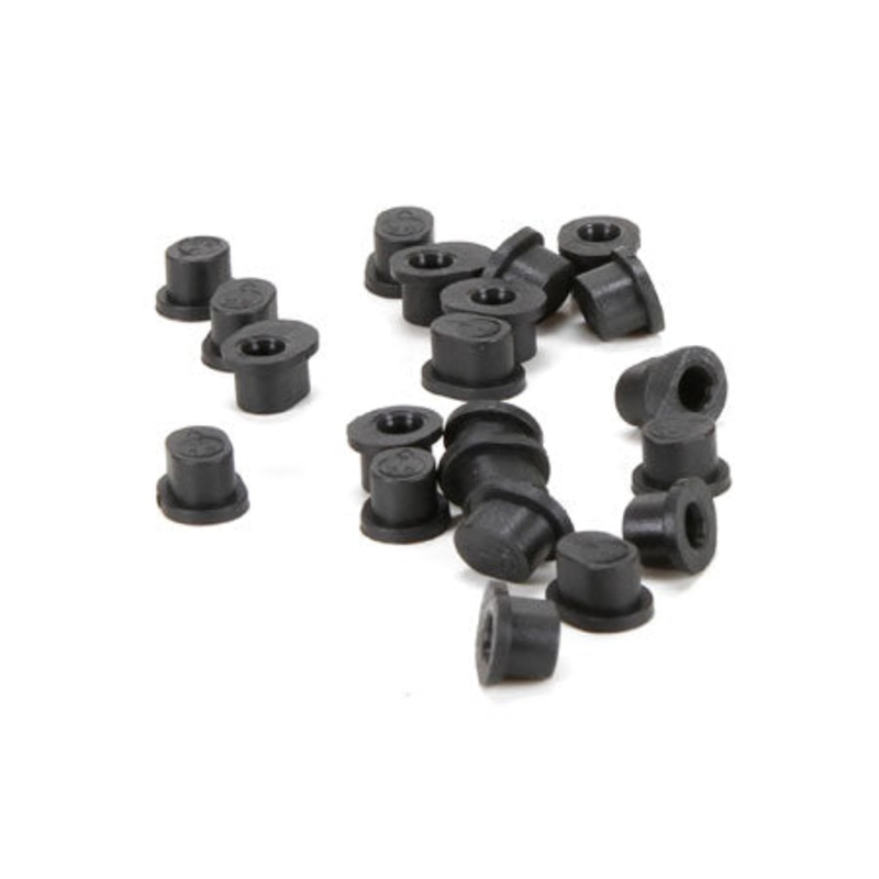 TLR Rear Suspension Insert Set Toe/Anti-Squat: 22 3.0 TLR234055