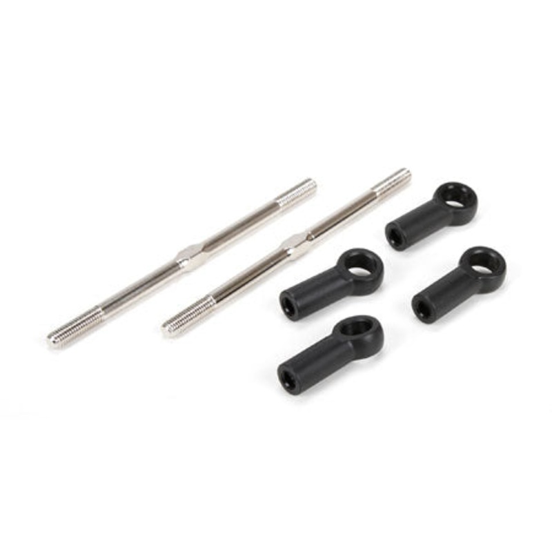 TLR Turnbuckle 5 x 102mm (2): 8T TLR244033