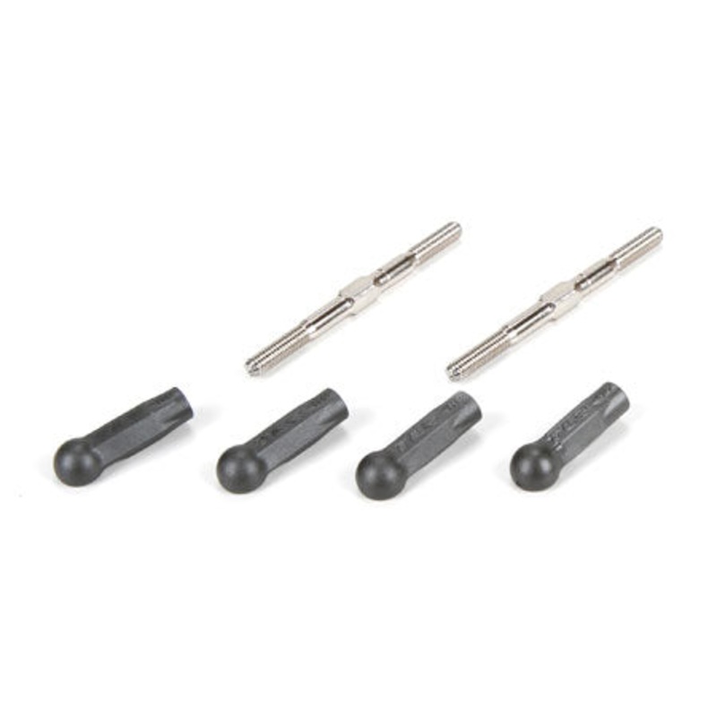 TLR Turnbuckle HD 50mm (2): 22/22-4 TLR234059