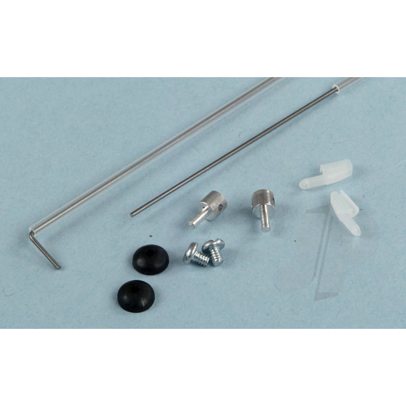 Dubro Micro Push Rod System (20ins) (2pcs) DB847