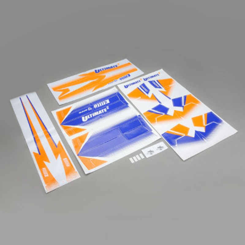 E-Flite Decal Sheet: Ultimate 2 EFL108014