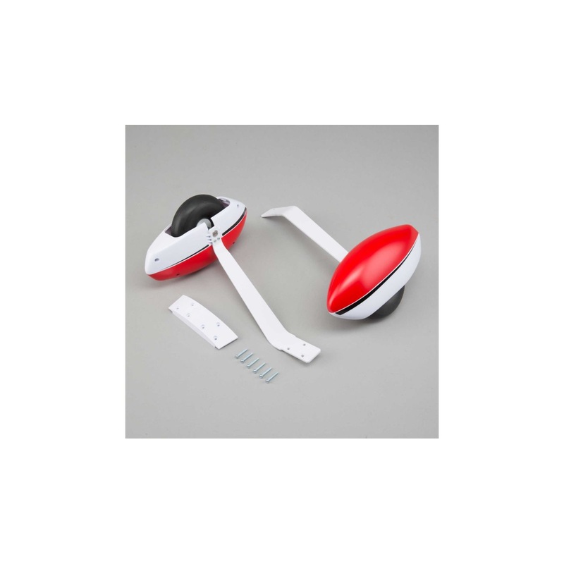 E-Flite Main Landing Gear w/axles: C-Z Cessna 150 EFL1408