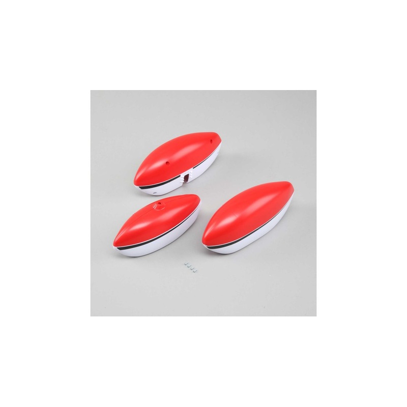 E-Flite Wheel Pant Set: C-Z Cessna 150 EFL1416