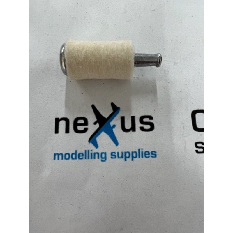 Felt Clunk Tank Filter Petrol Large for 1/8 Tygon or 6mm Festo Tube