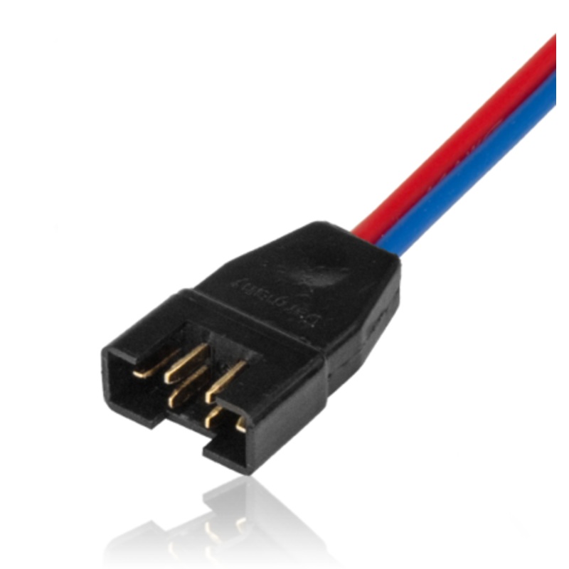 PowerBox MPX Male Open Wire 1.0 mm x 40cm 1104/40