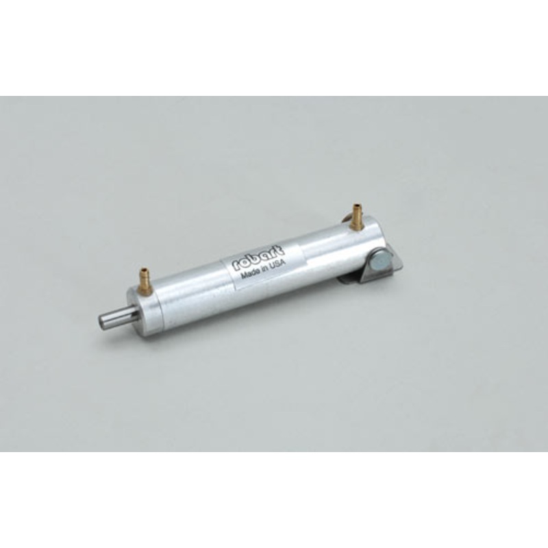 Robart Air Cylinder Medium 3/8 x 1 1/2 With Mounting Bracket RB165M