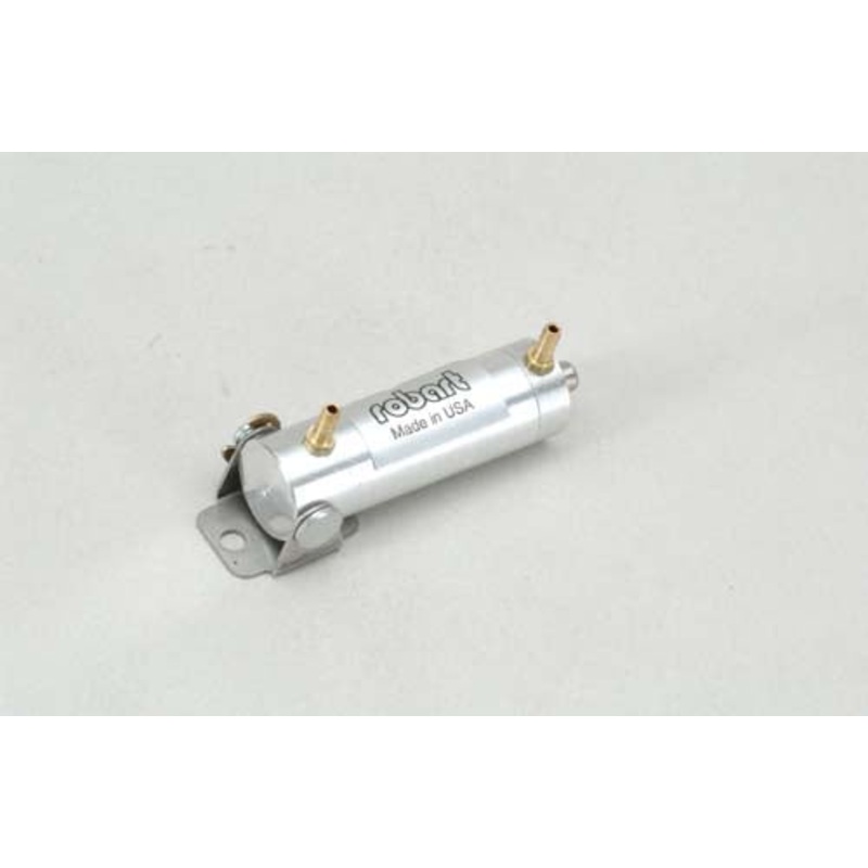 Robart Air Cylinder Short 3/8 x 1/2 Stroke With Mounting Bracket RB165S