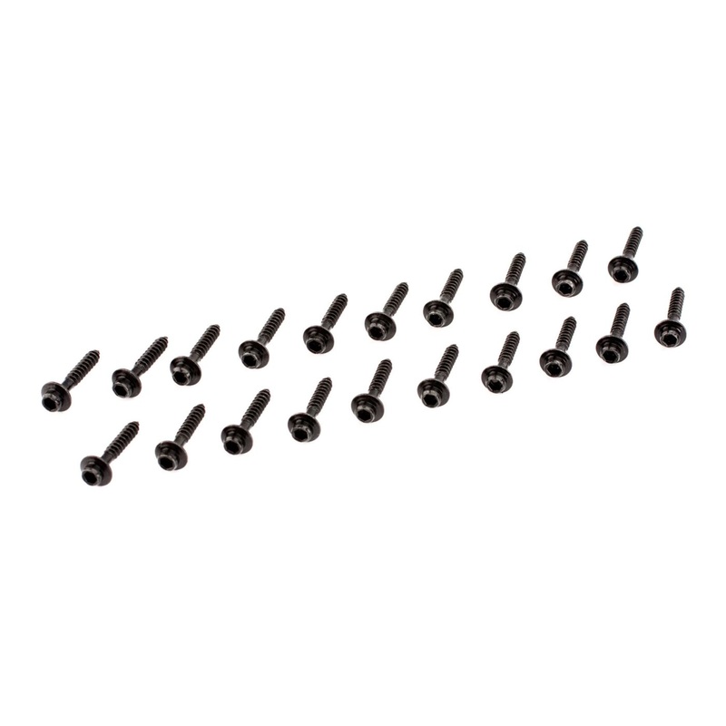 Spektrum Socket Head Servo Screws (20) SPMA4042