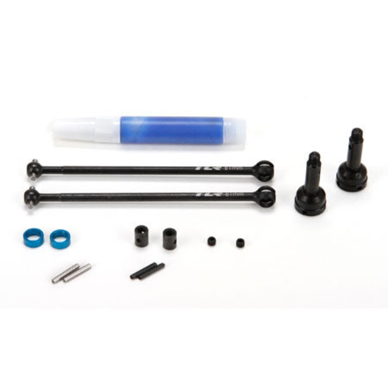 TLR 22-4 Front Driveshaft Set CVA Complete TLR332012