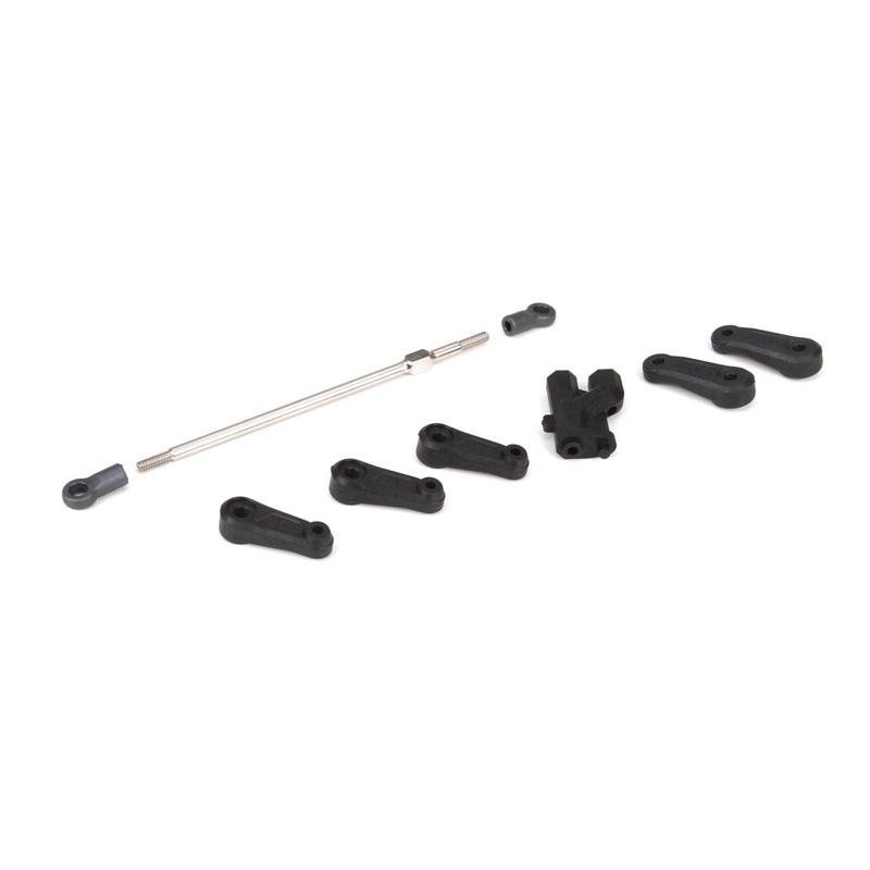 TLR 22-4 Servo & Steering Horn Set TLR234024