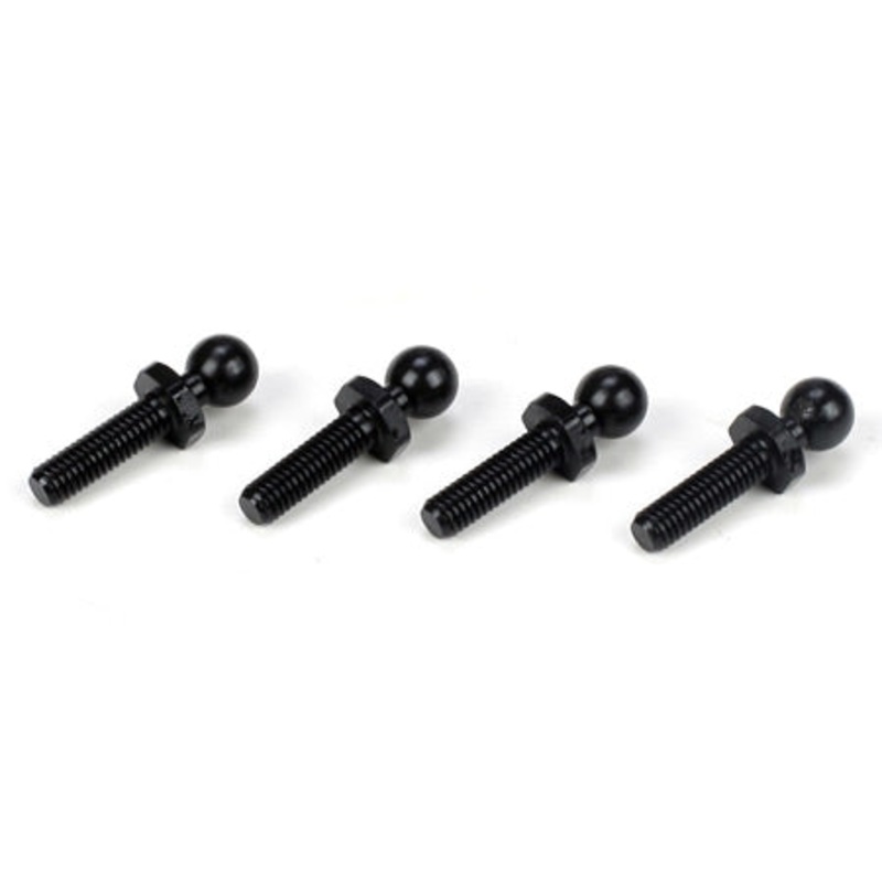 TLR 22 BallStud 4.8 x 10mm (4) TLR6023