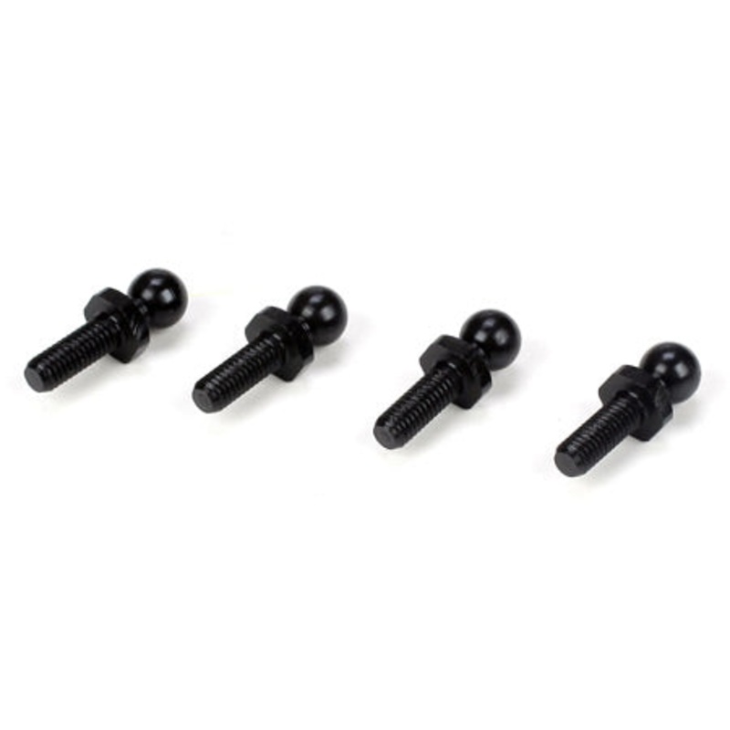 TLR 22 BallStud 4.8 x 8mm (4) TLR6024
