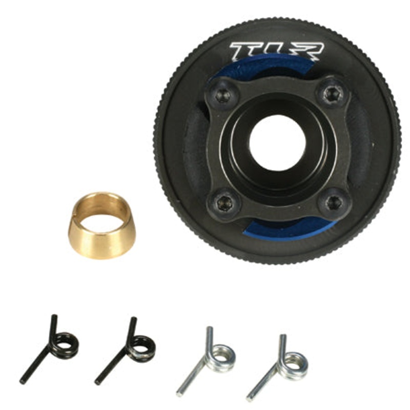 TLR 8igth/8ightT Prebuilt 4 Shoe Aluminium Clutch TLR9101