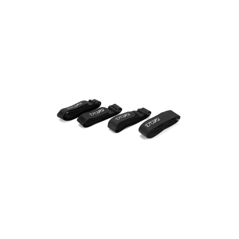 TLR Battery Straps (3): 8E & 8TE 3.0 TLR241013