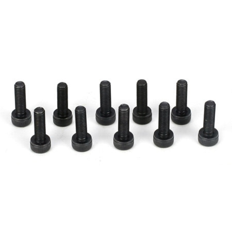 TLR Cap Head Screws M3 x 10mm (10) TLR5932